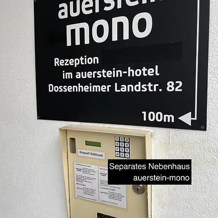 Hotel Auerstein-hotels Auerstein & Auerstein-mono Heidelberg